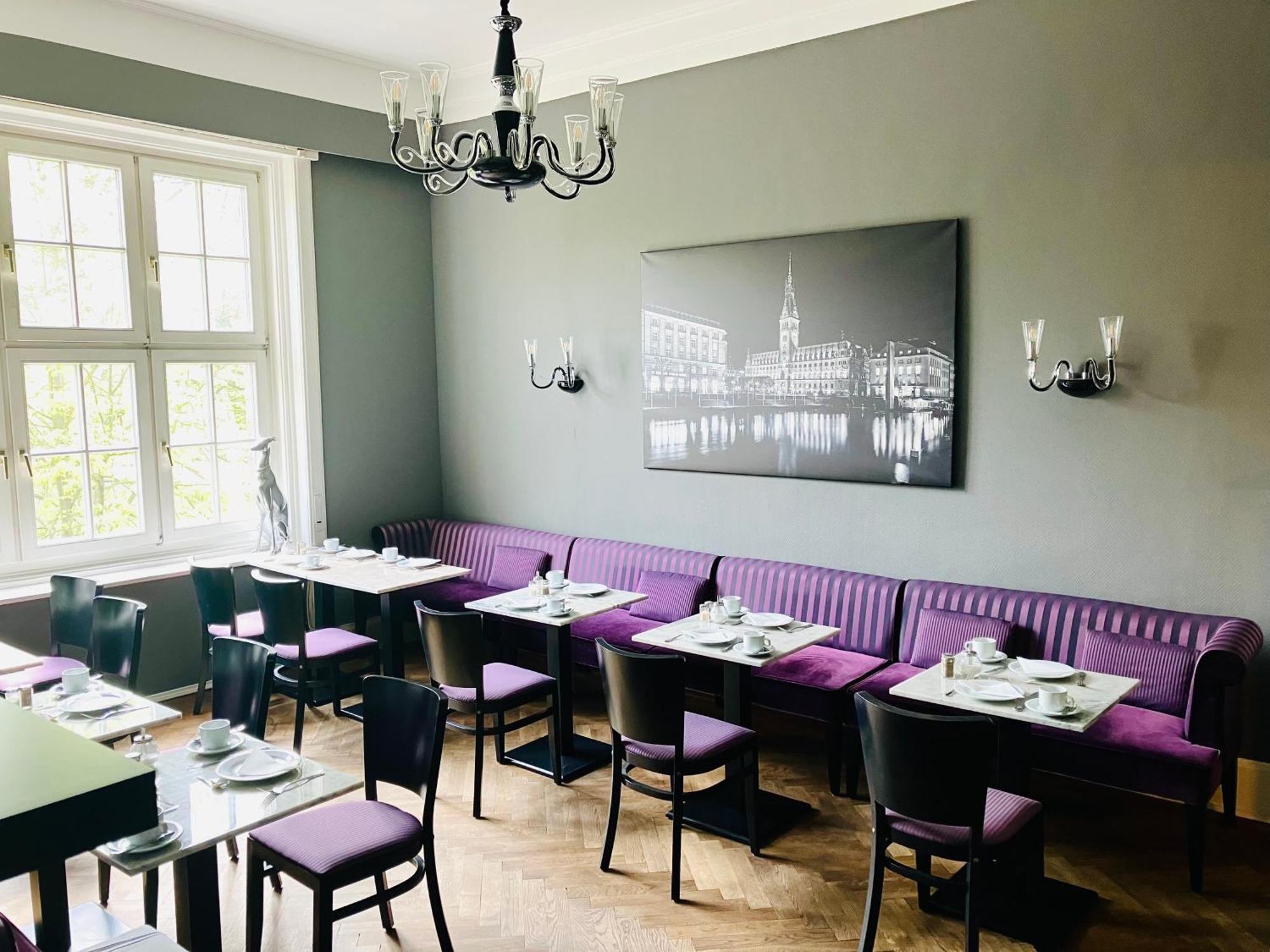 Hotel Amsterdam Хамбург Екстериор снимка